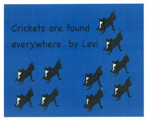 Mrs. Kangas's Kindergarten Class Insect Book