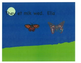 Mrs. Kangas's Kindergarten Class Insect Book