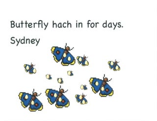 Mrs. Kangas's Kindergarten Class Insect Book