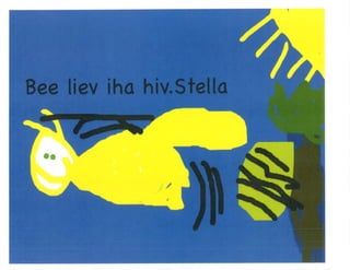 Mrs. Kangas's Kindergarten Class Insect Book