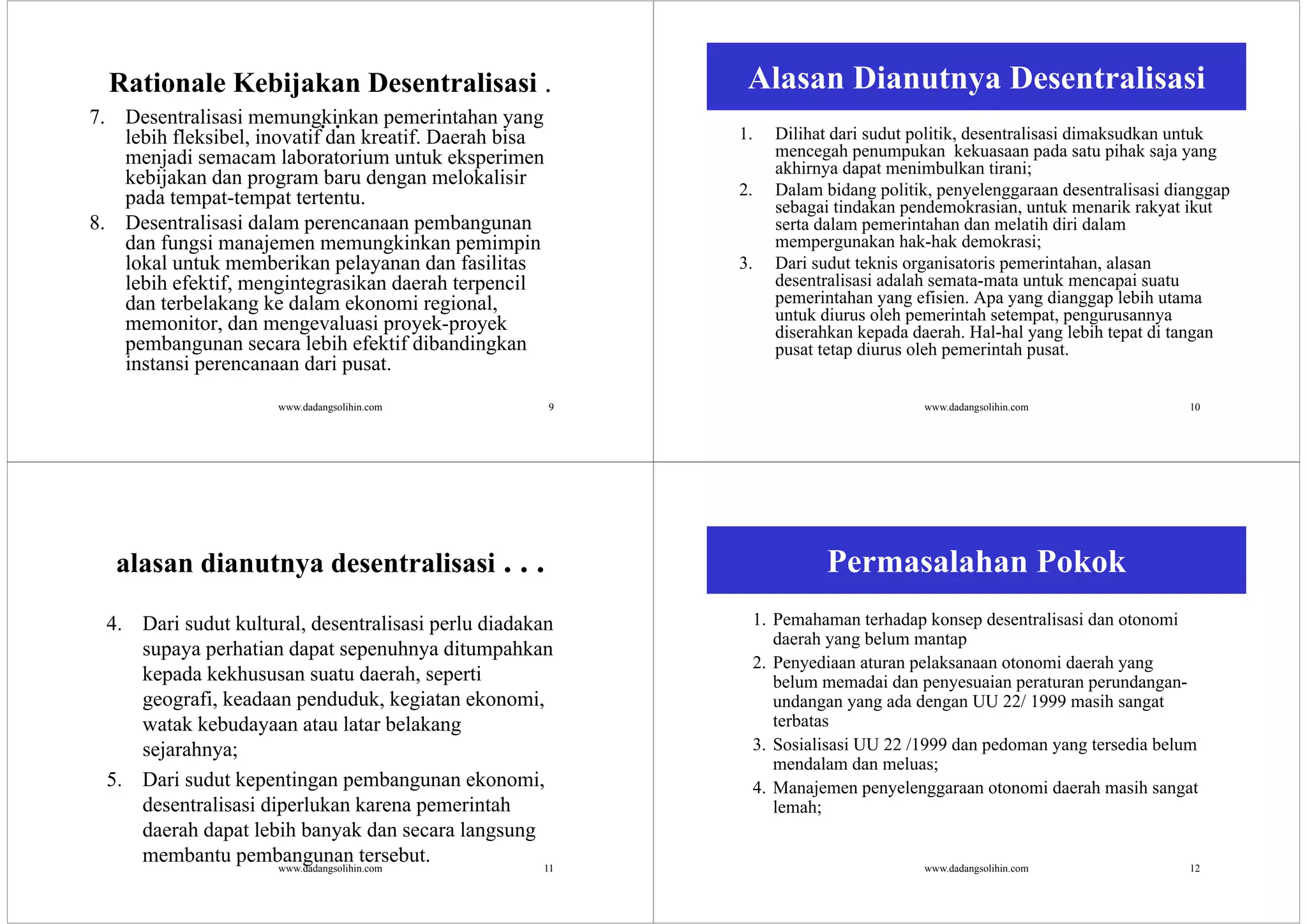 evaluasi perencanaan pembangunan