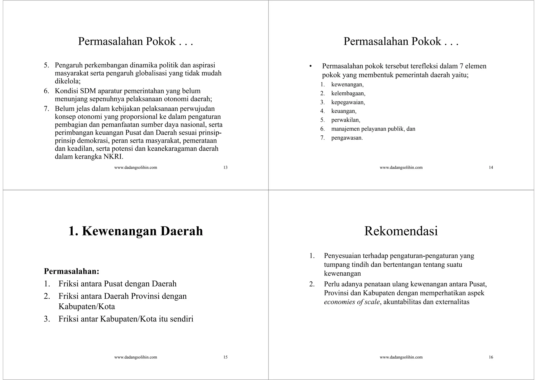evaluasi perencanaan pembangunan