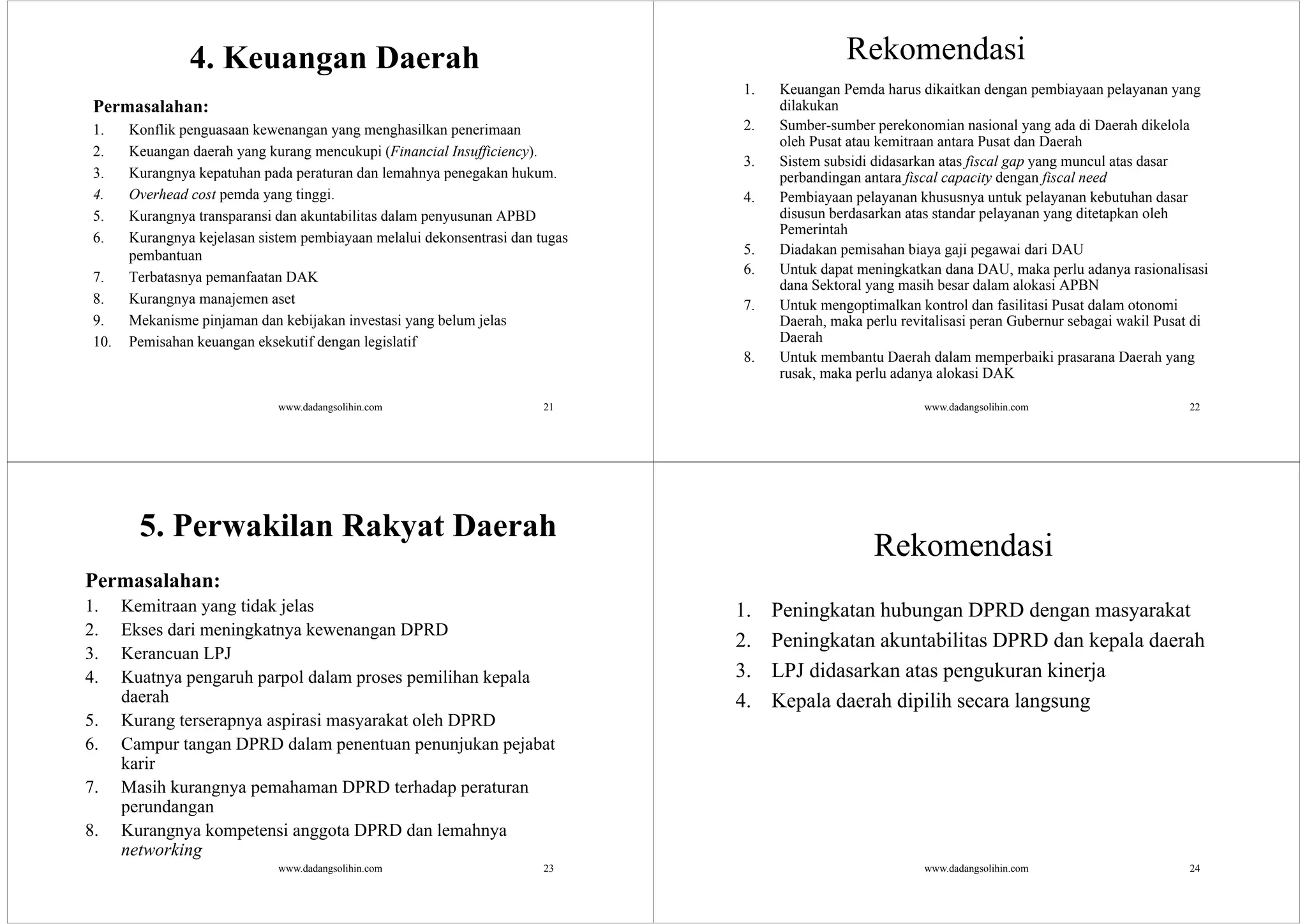 evaluasi perencanaan pembangunan