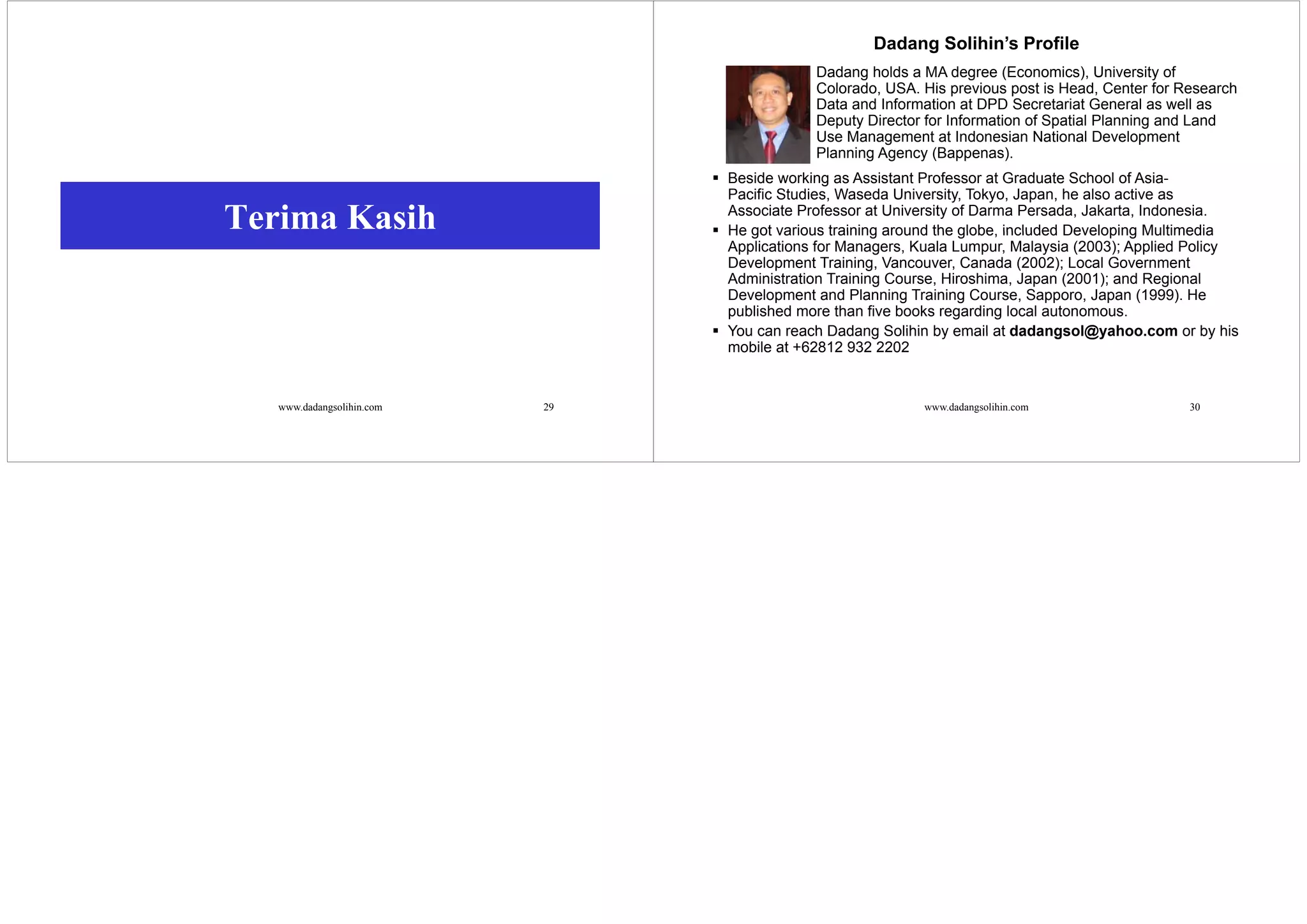 evaluasi perencanaan pembangunan