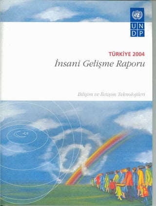 20040101   undp turkiye 2004 insani gelisme raporu