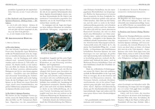 ARACHNE 9(2), 2004                                                                                                                                                                                                   ARACHNE 9(2), 2004



    persönliches Gegenmittel für den unwahrschein-           Leichtfüßigkeit massiger Spinnen-Riesen,                    oder Elefanten-Stoßzähnen, was der natur-            2. »LEERREICHE« AUSSAGEN, WIDERSPRÜCH-
    lichen Fall, dass ich den Versuch abbrechen              die sich als ein typischer Schwachpunkt eben                gegebenen Beschaffenheit von körpereige-             LICHKEITEN UND KURZSICHTIGKEITEN:
    will.«                                                   dieser digitalen Kunstfertigkeit erweist, war-              nen Waffen bei Spinnentieren in keinster
                                                             ten diese »Geisteskinder des Dr. GRBAC« mit                 Weise entspricht, da diese Endglieder be -           a) DNA-Fachsimpeleien:
c) Die Herkunft und Eigenschaften der                        markanten Unterschieden gegenüber den                       kanntlich tiefschwarz gefärbt sind und aus           Mit Begriffen wie »Gen-Sequenz isolieren«
Spinnen-Parasiten: (Dialog-Zitate – Dr.                      »Spinnen«, wie sie die Arachnologie im klas-                Chitin bestehen. Aber nicht nur die Chelize-         und »Pheromon-Spiegel« lässt sich nur
GRBAC)                                                       sischen Sinne versteht, auf:                                ren und der nicht so recht in die Glied-             schwerlich eine interpretationsfähige Aussa-
  • »...da ist alles voller Spinnen - Spinnen, die               So entpuppen sich die Augen der Gigan-                  maßenanordnung passende, weil erfundene              ge zur »DNA-Heirat« von menschlicher und
    mein Geist erschaffen hat! Die sind verdammt             ten beim »näheren Hinsehen« als wirbeltier-                 Legestachel, sondern auch das Außenske-              tierischer Gen-Eigenschaften machen.
    noch mal zäher und besser ausgestattet als alles,        spezifische Sehorgane, ausgestattet mit                     lett selbst soll wohl aus einem alternativen
    was je auf dieser Erde gelebt hat.«                                                                                  Panzerstoff bestehen, der sich vor allem             b) Paradoxe und ‘kuriose’ Dialog-‘Weishei-
  • »...in sechs Stunden ist dein Mann tot.«                                                                             durch seine Dehnbarkeit von Chitin unter-            ten’
                                                                                                                         scheidet, denn – anders als beim ursprüngli-         Während der Handgreiflichkeiten zwischen
III. ARACHNOLOGISCHE WERTUNG:                                                                                            chen Film – ermöglicht er den Spinnen das            Dr. GRBAC, ALEXANDRA und JASON kommt
                                                                                                                         auffallend schnelle heranwachsen ohne Spu-           erstgenannter ins Schwärmen, was seine
1. SPECIAL EFFECTS:                                                                                                      ren hinterlassende Häutungsprozeduren.               kreierten Spinnen anbelangt, will ALEXAND-
                                                                                                                         Anderenfalls wären Dr. G RBAC & Co. die              RA ausreden, die rettende Blutreserve für
a) Die echte Spinne:                                                                                                     meiste Zeit hinsichtlich Pflege der – je nach        JASON aus dem Labor zu holen: »Sie kriegen
Auf eine lebende Vogelspinne, diesmal in                                                                                 Größe – in Glasvitrinen oder Schiffsräumen           dich, bevor du in ihre Nähe kommst!« – Super-
Form eines Brachypelma vagans Weibchens,                      Screenshot: die mutierten Spinnen bringen Chaos und Zer-   befindlichen Parasiten-Spinnen mit dem               Spinnen oder nicht: Kein Jäger kann sein
wollte das Produktionsteam trotz des Aufge-                   störung über das ganze Schiff                              Ent sorgen von stets sperriger, da größer            Opfer fassen, wenn er nicht in dessen Nähe
bots an virtuellen Kreaturen, deren freie Ge-                                                                            und explosionsartig mehr werdenden Exuvi-            ist! – Und über telepathische oder telekineti-
staltung – wie im Nachgang noch näher                        beweglichem Augapfel und Iris sowie Pupil-                  en beschäftigt gewesen, wodurch der Be -             sche Fähigkeiten verfügen diese G RBAC ’-
erläutert wird – keinerlei Grenzen gesetzt                   le; zudem erinnern die Tiere aufgrund ihres                 trachter nach Ausbruch der immer noch im
wurden, auch in diesem »2. Teil« nicht ver-                  Körperbaus an eine Kreuzung zwischen                        Wachstum-Prozess befindlichen Tiere auf
zichten. Als »Statist« durfte es sich »neben-                Radnetz- und Vogelspinnen.                                  dem Schiffsdeck schnell den Überblick ver-
bei« mit Hilfe der Hände des Darstellers                          Angesichts der Chelizeren-Gestaltung                   loren hätte.
MOLL die Beine vertreten, während geübte                     legte sich der Designer nach der Devise                         Dank des willkürlichen Erfindungsgei-
Dialogtexte mit QUINN zum besten gegeben                     »doppelt hält besser« ganz be sonders ins                   stes seitens Dr. GRBAC lässt sich »erklären«,
wurden. – Zweifellos eine sehr dankbare                      Zeug: Die sog. Spinnen verfügen demnach                     weshalb die Riesenkrabbler in der Lage sind,
und schonende Verwendung des Achtbei-                        über sage und schreibe sechs Chelizeren,                    Töne zu erzeugen, die an das Grunzen und
ners, der somit natürlich auch in der Epilog-                von denen sich zwei auffallend große zur                    Brüllen von Dinosauriern erinnern... Im
Szene, die das Erschlagen einer 10 cm große                  Körperlängsachse schlagend vor dem Mund                     Vertrauen: Scharfe, zischende (Stridulati-            Screenshot: eine mutierte Spinne greift an
Spinne an der Wand mit einem Pantoffel                       befinden (was zweifellos der Anordnung bei                  ons)Geräusche, wie sie bei echten Vogel-
zeigte, durch einen handelsüblichen, mit                     Vogelspinnen entspricht). Darüber hinaus                    spinnen gang und gäbe sind, hätten ange-             schen Geschöpfe mit Sicherheit nicht. Die
grüner Glibbermasse präparierten Hartgum-                    gibt es aber auch noch vier kleine Beißklau-                sichts dieser (Spinnen-)Größenordnung                Formulierung »Sie kriegen dich, bevor du merkst,
mi-Spinnen-Double ersetzt wurde.                             en direkt an der Schlundöffnung, die in                     ebenso gut für ohrenbetäubenden Lärm und             dass sie in deiner Nähe sind!« hätte zweifellos
                                                             einer Viereck-Anordnung nach innen be -                     haarst(r)äubende Angst und zudem noch für            einen logischen Sinn ergeben.
b) Dr. GRBAC’s Spinnen-Parasiten:                            weglich sind (was aber nur entfernt an die                  einen guten Schuss mehr Glaubwürdigkeit                  G RBAC will A LEXANDRA , die zwischen
Wie bereits aus der Vorgänger-Version ge-                    Chelizeren-Platzierung bei Skorpionen erin-                 gesorgt.                                             ihm und JASON als letzten noch benötigten
wohnt, setzen die Tricktechniker erneut auf                  nert, da keine Scherenform erkennbar ist).                                                                       Parasiten-Wirt steht, töten. Im Glauben, die
alles mit Hilfe von PC-Animationen Mach-                          Außerdem ähneln die Giftinstrumente                    – Auf grundsätzliche arachnologische Infor-          Situation völlig in der Hand zu haben gibt er
bare. Abgesehen von der unnatürlichen                        durch ihre Elfenbeinfärbung eher Walross-                   mationen wird verzichtet. –                          theatralisch: »Ich hasse lange Abschiede: Adiós...«
                                                        18                                                                                                               19
 