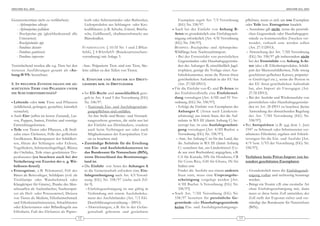 ARACHNE 9(3), 2004                                                                                                                                                                        ARACHNE 9(3), 2004



Gesetzeswortlaut nicht zu verfälschen):                    korb oder Schirmständer oder Barhocker,           Exemplare regelt Art. 7/I Verordnung              pflichten, wenn es sich um tote Exemplare
   - Aphonopelma albiceps                                  Lederprodukte aus Schlangen- oder Kro-            (EG) Nr. 338/97.                                  oder Teile bzw. Erzeugnisse handelt.
   - Aphonopelma pallidum                                  kodilhäuten (z.B. Schuhe, Gürtel, Briefta-   • Auch bei der Einfuhr von Anhang B-                    - Ausnahme gilt nicht, wenn die persönli-
   - Brachypelma spp. (gleichbedeutend: alle               sche, Geldbeutel), »Indianerschmuck« aus       Arten ist grundsätzlich eine Einfuhrgeneh-              chen Gegenstände oder Haushaltsgegen-
     Unterarten)                                           Bärenkrallen.                                  migung erforderlich [Art. 4/II Verordnung               stände zu kommerziellen Zwecken ver-
   - Brachypelmides spp.                                                                                  (EG) Nr. 338/97].                                       wendet, verkauft usw. werden sollen
   - Pandinus dictator                                 F UNDSTELLEN : § 10/II Nr. 1 und 2 BNat-           B EISPIEL : Brachypelma- und Aphonopelma-               (Art. 27/I DVO).
   - Pandinus gambiensis                               SchG, § 4 BArtSchV (Bundesartenschutz-             Wildfänge bzw. Nachtzuchtimport.                      - Abweichung des Art. 7/III Verordnung
   - Pandinus imperator                                verordnung) mit Anlage 3.                           - Bei der Ersteinfuhr von persönlichen                 (EG) Nr. 338/97 gilt insbesondere nicht
                                                                                                             Gegenständen oder Haushaltsgegenstän-                bei der Ersteinfuhr von Anhang A-Ar-
Vereinfachend werden alle o.g. Tiere bei den           Anm.: Präparierte Tiere sind tote Tiere, Ske-         den des Anhanges B, einschließlich Jagd-             ten (also z.B. Elfenbeinprodukte, Schild-
weiteren Ausführungen gesamt als »An -                 lette zählen zu den Teilen von Tieren.                trophäen, genügt die Vorlage eines Aus-              patt der Meeresschildkröten, Felle streng
hang-B-VS« bezeichnet.                                                                                       fuhrdokumentes, wenn die Person ihren                geschützter gefleckter Katzen, präparier-
                                                       6. E INFUHR     UND   AUSFUHR AUS D RITT -            gewöhnlichen Aufenthalt in der EU hat                te Greifvögel etc.), wenn die Person in
5. IN WELCHEM ZUSTAND FALLEN DIE GE-                   LÄNDERN BZW. IN      DRITTLÄNDER                      (Art. 27/III DVO).                                   der EU ihren gewöhnlichen Aufenthalt
SCHÜTZTEN TIERE UND PFLANZEN UNTER                                                                      • Für die Einfuhr von C- und D-Arten ist                  hat, also Import als Umzugsgut (Art.
DIE SCHUTZBESTIMMUNGEN?                                • Ist EG-Recht und ausschließlich gere-            der Einfuhrzollstelle eine Einfuhrmel-                  27/II DVO).
                                                         gelt in Art. 4 und 5 der Verordnung (EG)         dung vorzulegen [Art. 4/III und IV Ver-               - Bei der Ausfuhr und Wiederausfuhr von
• Lebende oder tote Tiere und Pflanzen                   Nr. 338/97.                                      ordnung (EG) Nr. 338/97].                               persönlichen oder Haushaltsgegenstän-
  (wildlebend, gefangen, gezüchtet, künstlich             - Nationale Ein- und Ausfuhrgenehmi-             - Erfolgt die Einfuhr von Exemplaren des               den ist Art. 28 DVO zu beachten [keine
  vermehrt).                                                gungspflichten sind entfallen.                   Anhanges C (Arten nach Länderein-                    Anwendung der abweichenden Regelung
• Auch Eier (selbst im leeren Zustand), Lar-                An ihre Stelle sind Besitz- und Vermark-         schätzung) aus einem Staat, der die Auf-             des Art. 7/III Verordnung (EG) Nr.
  ven, Puppen, Samen, Früchte und sonstige                  tungsverbote getreten, die nicht nur bei         nahme in WA III (damit Anhang C) be-                 338/97].
  Entwicklungsformen.                                       der Einfuhr aus Drittländern, sondern            antragt hat, ist eine Ausfuhrgenehmi-           • Bei Antiquitäten (z.B. vor dem 1. Juni
• Teile von Tieren oder Pflanzen, z.B. Stoß-                auch beim Verbringen aus oder nach               gung vorzulegen [Art. 4/III Buchst. a             1947 zu Schmuck oder Schnitzereien ver-
  zahn eines Elefanten, Felle der gefleckten                Mitgliedsstaaten der Europäischen Uni-           Verordnung (EG) Nr. 338/97].                      arbeitetes Elfenbein) ergeben sich Erleich-
  Großkatzen, Rückenpanzer der Schildkrö-                   on zu beachten sind.                           - Anm.: Im Anhang C ist für das Land, das           terungen für die Ein- und Ausfuhr [Art.
  ten, Häute der Schlangen oder Echsen,                • Zuständige Behörde für die Erteilung                die Aufnahme in WA III (damit Anhang              4/V bzw. 5/VI der Verordnung (EG) Nr.
  Vogelfedern, Schmetterlingsflügel, Blüten              von Ein- und Ausfuhrdokumenten ist                  C) veranlasst hat, ein Länderkürzel (Co-          338/97].
  der Orchidee, Teile eines geschützten Tro-             das Bundesamt für Naturschutz (BfN),                de aus zwei Buchstaben) angegeben, z.B.
  penbaumes (zu beachten auch bei der                    wenn Deutschland das Bestimmungs-                   CA für Kanada, HN für Honduras, CR               Verfahren beim Privat-Import von be-
  Veräußerung von Exuvien der o. g. Wir-                 land ist.                                           für Costa Rica, GH für Ghana, IN für             sonders geschützten Exemplaren
  bellosen-Arten!).                                    • Die Einfuhr von Arten des Anhanges A                Indien usw.
• Erzeugnisse, z.B. Pelzmantel, Fell des                 in die Gemeinschaft erfordert eine Ein-             Findet die Ausfuhr aus einem anderen              - Grundsätzlich muss die Einfuhrgeneh-
  Bären als Bettvorleger, Schildpatt (evtl. als          fuhrgenehmigung nach Art. 4/I Verord-               Staat statt, muss eine Ur sprungs be -              migung vorher und rechtzeitig beantragt
  Tischlampe oder Wandschmuck oder                       nung (EG) Nr. 338/97 (siehe auch Zif-               scheinigung vorgelegt werden [Art.                  werden.
  Klangkörper für Gitarre), Pranke des Men-              fer 9).                                             4/III Buchst. b Verordnung (EG) Nr.               - Bringt ein Tourist z.B. eine exotische Art
  schenaffen als Aschenbecher, Nashornpul-                - Einfuhrgenehmigung ist nur gültig in             338/97].                                            ohne Einfuhrgenehmigung mit, dann
  ver als Heil- oder Potenzmittel, Drüsen                   Verbindung mit einem Ausfuhrdoku-           • Nach Art. 7/III Verordnung (EG) Nr.                    muss er diese beim Zoll anmelden; der
  von Tieren als Medizin, Elfenbeinschmuck                  ment des Ausfuhrlandes (Art. 7/I EG-          338/97 bestehen für persönliche Ge-                    Zoll stellt das Exponat sicher und ver-
  und Elfenbeinschnitzereien, Schachbretter                 Durchführungsverordnung – DVO).               genstände oder Haushaltsgegenstände                    ständigt das Bundesamt für Naturschutz
  oder Klaviertasten oder Billardkugeln aus               - Abweichungen, z.B. für in der Gefan-          keine Ein- und Ausfuhrgenehmigungs-                    (BfN);
  Elfenbein, Fuß des Elefanten als Papier-                  genschaft geborene und gezüchtete
                                                  12                                                                                                    13
 