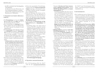 ARACHNE 9(3), 2004                                                                                                                                                                          ARACHNE 9(3), 2004



    das BfN entscheidet über Beschlagnahme              • Neben dem eigentlichen Vermarktungs-             Transport lebender, der Natur entnom-                   Nr. 338/97 sowie Tierschutzgesetz (Tier-
     oder Rückgabe;                                       vorgang sind auch Vorbereitungshand-             mener Anhang A-Exemplare (So mit                        SchG), Tierschutztransportverordnung
     der Besitzer hat einen Monat Zeit, um                lungen untersagt, z.B. Erwerb zu kom-            NICHT für Anhang-B-VS!) eine Geneh-                     (TierSchTrV) etc.
     eine Einfuhrgenehmigung zu erhalten;                 merziellen Zwecken und das Vorrätighal-          migungspflicht vor.
     widrigenfalls erfolgt Einziehung ohne                ten zu Verkaufszwecken.                           - Genehmigungspflicht gilt auch, wenn in           9. ZUSTÄNDIGKEITEN
     Wertersatz (§ 47 BNatSchG).                        • Selbst die Werbung, z.B. in Form von Zei-           einem Einfuhrdokument für das Exem-
                                                          tungsinseraten, sowie das Befördern zu              plar (im wesentlichen Tiere) ein be -            • Die Ausführung und der Vollzug der Ar-
7. V ERMARKTUNGSVERBOTE (H ANDELS -                       Verkaufszwecken (z.B. durch den Fracht-             stimmter Haltungsort vorgeschrieben ist.           tenschutzvorschriften (alle WA-Anhänge)
VERBOTE)                                                  führer oder Spediteur) sind tatbestands-          - Gezüchtete bzw. künstlich vermehrte                obliegt grundsätzlich den für Naturschutz
                                                          mäßig (beachte insbesondere somit bei               Tiere oder Pflanzen des Anhanges A un-             und Landschaftspflege zuständigen Behör-
• Die Vermarktung von Arten der Anhän-                    Brachypelma-Arten!!).                               terliegen keinem Genehmigungsvorbe-                den, soweit in anderen Rechtsvorschriften
  ge A und B richtet sich allein nach Art. 8            • Auch im Falle der Vermarktung von An-               halt, da sie nach Art. 7/I a Verordnung            nichts anderes bestimmt ist (§ 6/I
  der Verordnung (EG) Nr. 338/97.                         hang A-Arten gibt es Ausnahmen vom                  (EG) Nr. 338/97 zu behandeln sind.                 BNatSchG).
• Die Vermarktung von Anhang A-Exem-                      Verbot:                                           - Keine Genehmigung erforderlich für               • Das Bundesamt für Naturschutz (BfN)
  plaren verbietet Art. 8/I Verordnung (EG)                - Gezüchtete Tiere von Arten, die in               den Transport zum Tierarzt und zu-                 als Vollzugsbehörde ist zuständig für
  Nr. 338/97 generell. Ein Handel ist somit                  Anhang VIII DVO aufgeführt und die               rück (Art. 9/III der EG-Artenschutz-               die Erteilung von Ein- und Ausfuhrge-
  ausgeschlossen.                                            entsprechend gekennzeichnet sind (Art.           verordnung).                                       nehmigungen sowie Wiederausfuhrbe-
• Die Vermarktung (siehe folgenden Absatz)                   32 Buchst. a DVO); das sind insbeson-       • Anhang A-Arten unterliegen auch ohne                  scheinigungen und gewährt Ausnah-
  von Anhang B-Exemplaren (Anhang-B-                         dere leicht nachzüchtbare Arten, die als      Genehmigungspflicht im Falle des                      men nach Art. 8/III Verordnung (EG)
  VS) ist in Art. 8/V der genannten Verord-                  Naturentnahmen kaum im Handel sind            Transports einer Nachweispflicht gem.                 Nr. 338/97 (Vermarktungsgenehmi-
  nung untersagt, es sei denn (= Ausnahme),                  (z.B. Rothalsgans, Hawaiigans, Weiß-          § 49/III BNatSchG (Beweislastumkehr).                 gungen) und § 43/VIII Nr. 3 Satz 2
  der Besitzer kann nachweisen, dass es sich                 kopfruderente, Ziegensittich).                 - Die für die Beförderung verantwortliche            BNatSchG (Verbringen aus Drittlän-
  um legal erworbene oder eingeführte Tiere oder           - Künstlich (= Labor) vermehrte Pflan -            Person muss ggf. die rechtmäßige Her-              dern im Einzelfall, z.B. bei Zucht),
  Pflanzen handelt (Herkunftsbescheini-                      zenarten (Art. 32 Buchst. b DVO).                kunft gegenüber der Behörde nachwei-               wenn diese mit der Einfuhr im Zusam-
  gung).                                                   - Antiquitäten, d. h. Gegenstände, die vor         sen (können).                                      menhang stehen.
   - Händler, Käufer etc. haben die Ausnah-                  mehr als 50 Jahren vor dem Inkrafttreten    • Die Beförderung von A-Arten innerhalb               • Das BfN als wissenschaftliche Behörde
     me auf Verlangen aber nachzuweisen =                    der EG-Artenschutzverordnung, also            der EU, welche unter o.g. Ausnahme fallen,            prüft im Rahmen des Ein- und Ausfuhrge-
     Herkunftsbescheinigung [kann formlos                    vor dem 1. Juni 1947, bearbeitet und          unterliegt nach dem EU-Recht keiner Ge-               nehmigungsverfahrens, ob die Ein- und
     gestaltet sein (Bescheinigung ausstellen                erstmals erworben wurden, z.B. Elfen-         nehmigungs- oder Nachweispflicht (sofern              Ausfuhr von Exemplaren dem Überleben
     lassen auf Börsen oder bei sonstigen                    beinschnitzereien (Art. 2 Buchst. w der       sie überhaupt rechtmäßig in die EU ge -               der Arten nicht abträglich ist (§ 44/II
     Kauf gelegenheiten – die Ausrede von                    Verordnung (EG) Nr. 338/97 i.V.m. Art.        langt sind).                                          BNatSchG).
     Händ lern, es läge kein geeignetes For-                 32 Buchst. c DVO).                             - Eine Abgabe (dies bedeutet auch unent-           • Eine weitere Zuständigkeit des BfN als
     mular vor, gilt nicht! Es reicht auch                 - Generelle Ausnahmen, wenn ein beson-             geltlich!) des Exemplars ist aber nur zu-          wissenschaftliche Behörde ergibt sich aus
     hand schriftlich aus, sollten jedoch auf                deres Dokument (EG-Bescheinigung)                lässig, wenn der vorgesehene Empfänger             Art. 9/II der EG-Artenschutzverordnung
     jeden Fall die Personalien des Verkäufers               bereits vorliegt (Art. 31 Buchst. a DVO).        über die Unterbringung, Ausrüstung und             im Rahmen der Erteilung von Beförde-
     und die genaue Bezeichnung des Kauf-                  - Ausnahmen im Einzelfall gem. Art.                die Praktiken über eine sorgsame Be -              rungsgenehmigungen (Prüfung der Unter-
     objektes und die Anzahl enthalten!)].                   8/III Verordnung (EG) Nr. 338/97                 handlung ausreichend unterrichtet ist              bringung).
• Die Verbote bzw. Einschränkungen umfas-                    (Vermarktungsgenehmigung).                       (Art. 9/IV EG-Artenschutzverordnung).            • Die Zollstellen (nach § 45/III BNatSchG
  sen auch den bloßen Kauf sowie über Art.                                                                    Angestrebt wird ein Sachkundenachweis              werden sie im Bundesanzeiger bekannt ge-
  2 Buchst. p der Verordnung (EG) Nr.                   8. TRANSPORT LEBENDER EXEMPLARE                       – Verfahrensweise und Voraussetzungen              geben) kontrollieren den grenzüberschrei-
  338/97 den Tausch oder das Vermieten                                                                        sind aber noch nicht gesetzlich geregelt.          tenden Verkehr mit Drittländern [= Nicht-
  und z.B. die sog. Zuchtleihe (wiederum zu             •   Art. 9/I Verordnung (EG) Nr. 338/97          • Belange des Tierschutzes sind ohnehin zu              EU-Staaten (§ 44/I Nr. 3 BNatSchG)].
  beachten bei Anhang-B-VS).                                sieht für den innergemeinschaftlichen          beachten (Art. 9/V der Verordnung (EG)              • Der Zoll erteilt auch Einfuhrmeldungen

                                                   14                                                                                                     15
 