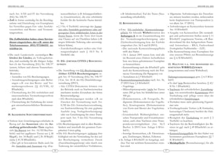 ARACHNE 9(3), 2004                                                                                                                                                                      ARACHNE 9(3), 2004



  nach Art. 4/III und IV der Verordnung                     nenverfälscher« (z.B. Schnappschildkrö-       z.B. Inhaberwechsel, Tod des Tieres (Neu-        • Allgemeine Anforderungen des Tierschut-
  (EG) Nr. 338/97.                                          te, Grauhörnchen), die eine erhebliche        ausstellung erforderlich).                         zes müssen beachtet werden, insbesondere
• Zoll ist ferner zuständig für die Beschlag-               Gefahr für die heimische Fauna darstel-                                                          beim Implantieren von Transpondern (s.
  nah me und Einziehung von Exemplaren                      len.                                      12. KENNZEICHNUNG                                      vor allem Art. 37 DVO).
  bei Verstößen gegen Ein- oder Ausfuhr-               • § 3 Nr. 4 TierSchG untersagt das Ausset-                                                          • Anforderungen an Kennzeichen be nennt
  vorschriften und Besitz- und Vermark-                  zen oder Ansiedeln gezüchteter oder auf-     • Eine EG-rechtliche Kennzeichnungs-                   Art. 10 BArtSchV.
  tungsverbote.                                          gezogener Tiere wildlebender Arten in der      pflicht für lebende Wirbeltierarten des            • Ausgabe von Kennzeichen: Die zuständi-
                                                         freien Natur, wenn die Tiere dort kaum         Anhanges A ist im Zusammenhang mit                   gen und authorisierten Stellen nennt § 11
    Die Zollbehörden haben einen Service-                eine Chance auf ein Überleben haben (z.B.      der Vermarktungsbescheinigung oder                   BArtSchV (zugelassene Vereine, z.B. Bun-
    dienst eingerichtet, der z.B. unter der              wegen fehlender Nahrung oder unverträg-        Züch terbescheinigung bzw. der Einfuhr               desverband für den fachgerechten Natur-
    Telefonnummer 0911/971186555 er -                    lichem Klima).                                 vorgesehen (Art. 34/I und II DVO).                   und Artenschutz – BNA, Fachverband
    reichbar ist.                                         - Zuwiderhandlungen stellen eine Ord-          - Die nationale Kennzeichnungspflicht               Zoologischer Fachbetriebe – ZZF).
                                                            nungswidrigkeit nach § 18/I Nr. 4              trifft den Halter.                              • Die Kennzeichnung eines Exemplares löst
•   Die nach Landesrecht zuständigen Be -                   TierSchG dar.                                - Ab 1. Januar 2001 waren bzw. sind alle            eine erneute Pflicht zur Bestandsanzeige
    hörden der Länder, als Vollzugsbehör-                                                                  im Bestand eines Halters befindlichen             aus (§ 6/II BArtSchV).
    den, sind zuständig für alle übrigen Aufga-        11. EG- ( FRÜHER CITES-) B ESCHEINI -               bzw. neu hinzu gekommenen Exemplare
    ben i.S. der Verordnung (EG) Nr. 338/97            GUNGEN                                              zu kennzeichnen.                                13. H ALTUNG U. A . VON BESONDERS         GE -
    (untere, höhere und oberste Naturschutz-                                                             - Kennzeichnung nach der BArtSchV geht            SCHÜTZTEN  WIRBEL(!)TIEREN
    behörde).                                          • Die Ausstellung von EG-Bescheinigungen            auch der Kennzeichnung nach der Psit-           (ausgenommen sind somit Wirbellose!)
     BEISPIELE:                                          (früher: CITES-Be schei ni gun gen) re -          tacose-Verordnung (für Papageien) vor.
     - Ausstellen von EG-Bescheinigungen.                gelt Art. 10 Verordnung (EG) Nr. 338/97         - Ausnahmen in § 9 BArtSchV.                      Haltungsvoraussetzungen gem. § 6/I BArt-
     - Ausnahmegenehmigungen oder Befrei-                i.V.m. Art. 20 ff. der EG-Durchführungs-     • Kennzeichnungsmethoden nach Art. 36,               SchV:
       ungen z.B. von den Besitz- und Ver-               verordnung (DVO).                              37 DVO bzw. § 8 BArtSchV:                          • Es darf kein Besitzverbot bestehen (§ 42/
       marktungsverboten (§§ 43/VIII, 62                  - Alte CITES-Dokumente können von              - Vogelringe.                                       II Nr. 1 BNatSchG).
       BNatSchG).                                           der Behörde noch zu Nachweiszwecken          - Mikrochiptransponder (nicht bei Tieren          • Nachweis der erforderlichen Zuverlässig-
     - Überwachung der EG-rechtlichen und                   anerkannt werden (Grundsatz der freien         unter 200 gr bzw. bei Schildkröten unter          keit, von ausreichenden Kenntnissen über
       innerstaatlichen Vermarktungsverbote                 Beweiswürdigung).                              500 gr).                                          Tierhaltung und -pflege sowie über die
       nach dem BNatSchG.                                 - EG-Bescheinigungen werden z.B. zu            - Dokumentation, z.B. Fotografie, Pe -              erforderlichen Einrichtungen.
     - Überwachung der Einhaltung der sonsti-               Zwecken der Vermarktung nach Art.              digramm (Dokumentation des Vogelfu-             • Tierhalter muss nicht gleichzeitig Eigentü-
       gen artenschutzrechtlichen Bestimmun-                8/III der EG-Artenschutzverordnung,            ßes), Kraniogramm (Dokumentation                  mer sein.
       gen.                                                 zur Nachweisführung für eine geplante          von Form und Muster des Vogelschna-             • Vorübergehender Verlust (z.B. Entlaufen,
                                                            Ausfuhr (sog. Vorlagebescheinigung)            bels).                                            kurzzeitiges Überlassen) berührt die Halt-
10. ALLGEMEINE SCHUTZBESTIMMUNGEN                           oder zur Genehmigung für einen Trans-        - Grundsätzlich Wahlmöglichkeit zwi-                ereigenschaft nicht.
                                                            port nach Art. 9 der EG-Verordnung             schen Transponder und Fotodokumen-              • Bezüglich der Tierhaltung ist auch § 2
•   Verbote bzw. Genehmigungsvorbehalte in                  ausgestellt.                                   tation, auch ohne Nachweis einer Trans-           TierSchG zu beachten.
    Bezug auf das Aussetzen oder die An -              • EG-Bescheinigungen sind in allen Bundes-          ponderunverträglichkeit (Art. 36/I              • Nachweis für die Rechtmäßigkeit des Be-
    siedlung gebietsfremder Tiere ergeben                ländern und innerhalb der gesamten Euro-          Buch st. b DVO bzw. An lage 6 BArt -              sitzes ist ggf. nach § 49 BNatSchG zu er-
    sich für Bayern aus Art. 16/III BayNat-              päischen Union gültig.                            SchV).                                            bringen.
    SchG und bei jagdbaren Tieren aus § 28             • Die EG-Bescheinigungen verlieren ihre           - Sonstige Kennzeichen, z.B. Tätowierun-          • Kennzeichnungspflicht für den Halter von
    BJagdG, Art. 34 BayJG und § 20 AVBayJG               Gültigkeit mit der Verwendung für den auf         gen, Zeichnungen, Marken, Etiketten.              bestimmten geschützten Exemplaren (§§ 7
    (siehe § 41/II BNatSchG).                            der Bescheinigung vermerkten Zweck           • In Anlage 6 BArtSchV ist festgelegt, wel-            ff. BArtSchV).
     - Dies gilt in besonderem Maße auch für             (Zweckbindungsprinzip) oder durch eine         ches Tier mit welchem Kennzeichen verse-           • Meldepflicht (Bestandsanzeige) für alle
       das Ansiedeln und Aussetzen sog. »Fau-            Änderung der tatsächlichen Verhältnisse,       hen wird.
                                                  16                                                                                                  17
 
