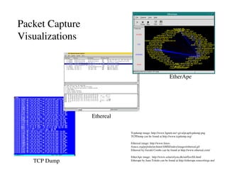 Network Security Data Visualization | PDF