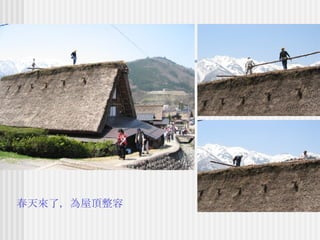 春天來了，為屋頂整容 