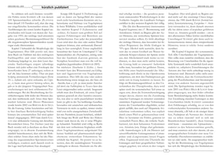 ARACHNE 9(4), 2004                                                                                                                                                                                    ARACHNE 9(4), 2004
                                     kürzlich publiziert                                                                                           kürzlich publiziert
     So erklären sich auch kleinere verzeihli-                  Knapp fällt Kapitel 4 (Verbreitung) aus          mal erledigt werden – die geradezu pene-               Ausgaben. Hier wird gleich zu Beginn ein-
che Fehler, wenn SCHMIDT z.B. von derzeit                  und ist damit ein Spiegelbild der immer               trant anmutenden Wiederholungen in der                 mal mehr auf das unsinnige Chaos hinge-
109 Spinnenfamilien schreibt (P LATNICK                    noch recht bescheidenen Kenntnis um Le-               Vorläufer-Ausgabe des Landbuch-Verlages                wiesen, das 1985 durch RAVENS (formal kor-
listet aktuell 110 Familien auf), aber das mag             bensräume und Habitate von Vogelspinnen               entfallen in den weiteren Kapiteln fast völlig.        rekte) Synonymisierung‚ Eurypelma = Avicu-
nur eingefleischte Systematiker stören. Die                in freier Wildbahn. Umso ausführlicher wird                Die (für den Rezensenten) interessanten           laria entstanden ist, denn danach mussten
Ausführungen der ersten beiden Kapitel un-                 das nächste Kapitel 5 (Lebensweise und                Kapitel beginnen mit »7. Bestimmung und                alle bis dahin unter »Eurypelma« geführten
terscheiden sich kaum von denen der Aus-                   -zyklus). Es basiert zum größten Teil auf             Artenlisten«. Gleich zu Beginn gibt der Au-            Arten zu Avicularia gestellt werden – ein in
gabe von 1993, der wichtige (weil ansonsten                eigenen Erfahrungen und Berichten aus                 tor Hinweise, wie verstorbene Spinnen kon-             den allermeisten Fällen höchst zweifelhaftes
selten gesehene) Bestimmungsschlüssel für                  Züchterkreisen. Fast jeder der potentiellen           serviert werden sollten. Es fehlt allerdings           Unterfangen! S CHMIDT gibt denn auch lo -
alle mygalomorphen Spinnenfamilien wurde                   Leser wird aber das eine oder andere Detail           der wichtige Hinweis, dass besonders bei fri-          benswerterweise immer dann entsprechende
sogar exakt übernommen.                                    ergänzen können, eine umfassende Darstel-             schen Präparaten das bloße Einlegen in                 Hinweise, wenn er solche Arten »anders«
     Kapitel 3 behandelt die Morphologie der               lung ist hier unmöglich. Etwas unglücklich            70%-igen Alkohol nicht ausreicht, denn be-             zuordnet.
Vogelspinnen. Hier fällt positiv auf, dass                 bezeichnet der Autor im Unterkapitel 5.7 die          reits das zu einem Großteil aus Wasser be-                 Mit Kapitel 8 beginnt der systematische
dem Buch ein Faltblatt mit den wichtigsten                 Spinnenbabies als »Nymphen«, richtig wäre             stehende Körpervolumen der Spinne reicht               Teil: »Die Unterfamilien der Vogelspinnen«.
Fachbegriffen und einer schematischen                      hier der Ausdruck »Larven« gewesen, als               aus, den Alkoholanteil stark weiter zu ver-            Hier sollte man zunächst erwähnen, dass die
Zeichnung beigelegt ist, was dem Leser dau-                Nymphen bezeichnet man erst die voll be-              dünnen, so dass man nicht umhin kommt,                 Bewertung von Unterfamilien für die eigent-
erndes Nachschlagen erspart (allerdings                    weglichen Jugendstadien (STRIFFLER 2003).             die Lösung bald zu erneuern! Außerdem                  liche Systematik nicht sonderlich hoch anzu-
könnte sich jeder selbst eine Fotokopie der                Im nächsten Abschnitt 6 (Gifte...) fasst              sollte man, besonders bei größeren Tieren,             siedeln ist, subjektive Einschätzungen des
betreffenden Seite 27 anfertigen, sofern er                SCHMIDT kurz den Wissensstand zur Giftig-             mit Hilfe einer Injektionsnadel die Alko-              Autoren also hier nicht unbedingt streng zu
auf die Idee kommen sollte). Über ein paar                 keit und Aggressivität von Vogelspinnen               hollösung auch direkt in das Opisthosoma               kritisieren sind. Dennoch sollte nicht uner-
holprig anmutende Formulierungen (Seite                    zusammen. Hier fällt die eine oder andere             einspritzen, um dort den Fäulnisprozess gar            wähnt bleiben, dass die Existenzberechti-
25: »...befindet sich, sofern vorhanden, der Clype-        Beschreibung etwas knapp aus, der Satz »In            nicht erst in Gang kommen zu lassen. Es                gung der Poecilotheriinae und Stromatopel-
us...«) kann man getrost hinweg sehen, da                  Amerika kam es z.B. zu einem fatalen Zwischen-        folgt ein Bestimmungsschlüssel zu den Un-              minae von anderen Autoren angezweifelt
gab es in der jüngeren Vergangenheit Neu-                  fall durch eine Falltürspinne in Texas.« lässt den    ter familien der Theraphosidae, dazu wird              wird. Die Spelopelminae wurden sogar be-
erscheinungen mit weit schlimmeren For-                    Leser einigermaßen ratlos zurück. Insgesamt           später noch im systematischen Teil etwas zu            reits 2003 von PÉREZ-MILES & LOCHT kom-
mulierungen. Bei der Beschreibung der Ge-                  erhält man den Eindruck, als seien Vogel-             sagen sein, denn die Existenzberechtigung              plett eingezogen, was hier leider offenbar
schlechtsorgane fehlt leider der Hinweis dar-              spinnen generell als eher harmlos einzustu-           einiger davon, ebenso wie die Zuordnung                keine Berücksichtigung mehr finden konnte.
auf, dass mittlerweile auch Arten ohne Sper-               fen, was aber so nicht pauschalisiert werden          mancher Gattungen ist mitunter zumindest               Zur Zuordnung einzelner Gattungen zu den
mathek bekannt sind. Dieses Phänomen                       kann (es gibt in der Tat beißlustige Gesellen,        umstritten. Ergänzend werden Verbreitungs-             Unterfamilien bleibt S CHMIDT zumindest
wurde bereits 2002 von BERTANI & DA SILVA                  besonders mit asiatischen und afrikanischen           karten der Unterfamilien abgebildet, wobei             dort Erklärungen schuldig, wo er von den
für die Gattung Sickius beschrieben und hät-               Vertretern ist nicht zu spaßen, immer wieder          gleich auffällt, dass auch auf Hispaniola Avi-         vorherrschenden Systematiken anderer Au-
te hier durchaus Berücksichtigung finden                   wird von recht unangenehmen Zwischenfäl-              culariinae vorkommen sollen, was explizit              toren abweicht, z.B. hält er als einziger daran
können (im systematischen Teil wird später                 len mit Poecilotheria fasciata berichtet), schließ-   durch einen Pfeil so gekennzeichnet wird.              fest, Psalmopoeus als Vertreter der Aviculari-
darauf eingegangen). 2003 kam durch GAL-                   lich hängt das Wohl und Wehe des Halters              Dies ist bestimmt ein Fehler, gemeint ist              inae zu sehen (warum? weil es sich um
LON eine afrikanische Gattung mit derselben                immer stark davon ab, wie er seine Pfleglin-          vermutlich Puerto Rico, die östliche Nach-             Baum bewohner handelt?), diese Gattung
Besonderheit hinzu. Für Züchter (und das                   ge behandelt. Natürlich wird völlig zu Recht          barinsel, mit dem bekannten Vorkommen                  wird heute – zusammen mit Tapinauchenius –
Buch wendet sich ja durchaus an diese Hal-                 mit dem weit verbreiteten Irrglauben »tödli-          von Avicularia laeta. Einige eher geheimnis-           zumeist zu den Selenocosmiinae gestellt,
tergruppe) ist in diesem Zusammenhang                      cher« Vogelspinnenbisse aufgeräumt! Ein               volle Anmerkungen (z.B. ein Hinweis auf                und man »streitet« sich eher darum, ob aus
nämlich bemerkenswert, dass sich die Weib-                 kurzer Ausblick auf pharmazeutisch mögli-             unveröffentlichte Gattungsnamen »Cubano-               zoogeografischen Gründen eine neue Un-
chen solcher Arten eben nicht bei der Häu-                 cherweise verwertbare Erkenntnisse be -               pelma« und »Longisternum«) lassen Fragen               terfamilie »Neoselenocosmiinae« zu etablie-
tung des angesammelten Spermienvorrats                     schließt das Kapitel. Als positiv ist zu be -         offen. Ergänzend wird eine Übersicht der               ren sei oder nicht. Als ausgesprochen wich-
entledigen, sondern auch danach noch in                    werten, dass die unabdingbaren Vorsichts-             Gattungen und ihrer geografischen Verbrei-             tig für die Bestimmung von Vogelspinnen
der Lage sind befruchtete Eier abzulegen!                  maßregeln in diesem Abschnitt ein für alle-           tungen gegeben, wie schon in den vorigen               hat sich die Morphologie der Stridulations-
                                                      30                                                                                                           31
 