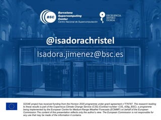 Isadora Christel Jiménez i el Valor de les Dades Obertes per als projectes socials