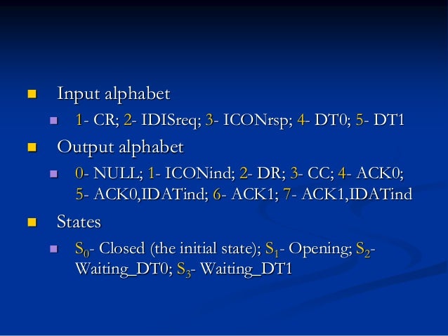 20041113 a test generation tool for specifications in the form of sta blue form cr 2