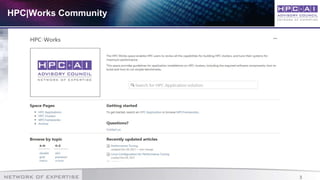 3
HPC|Works Community