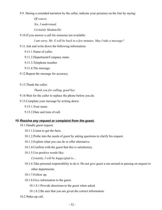 20047579 Room Division | PDF
