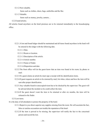 20047579 Room Division | PDF