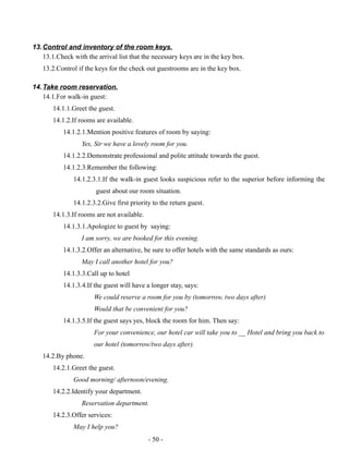 20047579 Room Division | PDF