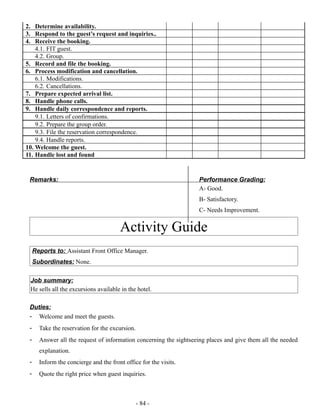 20047579 Room Division | PDF