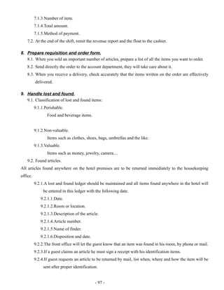 20047579 Room Division | PDF
