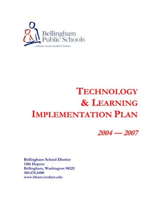 2004 Apr28 Rev Tech Plan