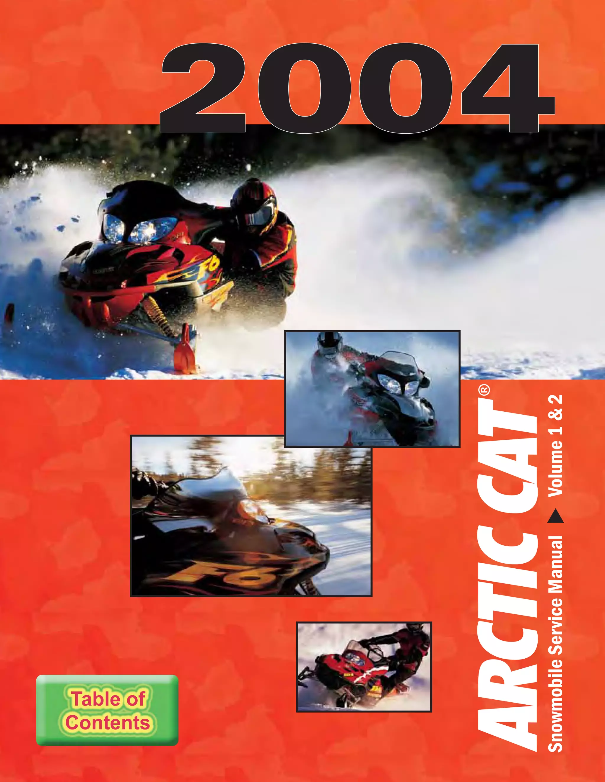 2004 arctic cat z 570 snowmobile service repair manual | PDF