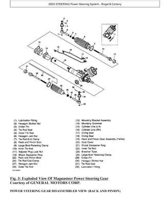 2004 BUICK CENTURY REPAIR MANUAL PDF visual data 7