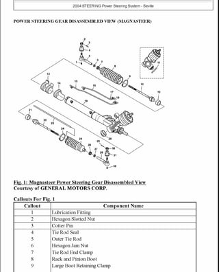 1978 CADILLAC SEVILLE SERVICE MANUAL PDF visual data 8