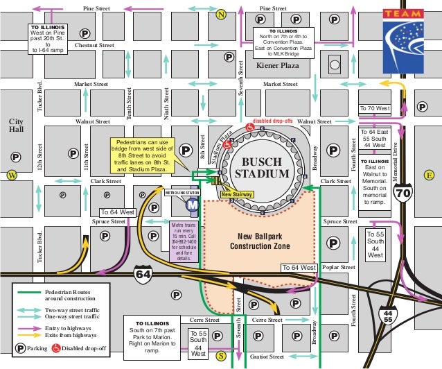 busch stadium parking map Team Mlb Rhir Fan Code Of Conduct Cards 2004 St Louis Cardinals busch stadium parking map