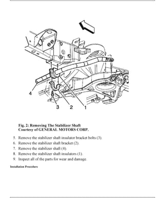 2007 CHEVY AVALANCHE REPAIR MANUAL PDF visual data 8