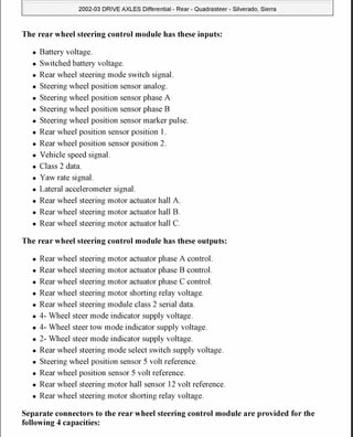 2004 CHEVY SILVERADO REPAIR MANUAL PDF visual data 7
