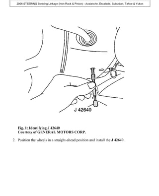 2004 CHEVY TAHOE SERVICE MANUAL PDF visual data 8