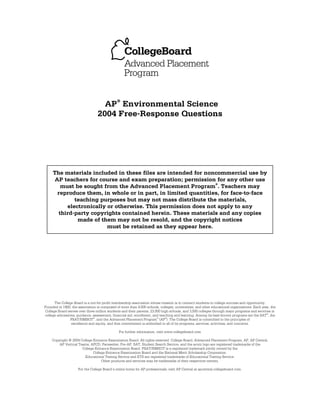 2004 frq | PDF