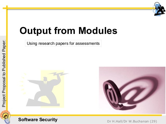 Ieee research paper on information security