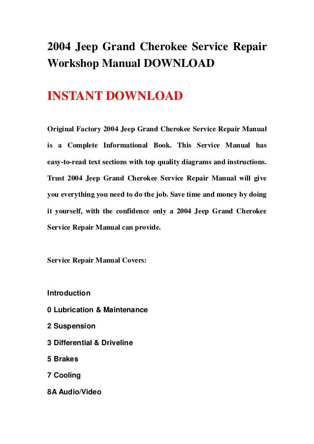 1999 jeep cherokee repair manual 1999 jeep cherokee repair manual