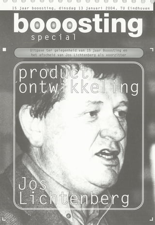 2004 Booosting-Special Produktontwikkeling