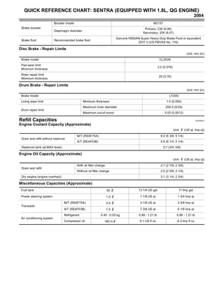 2004 Nissan Sentra Service Repair Manual pdf Auto Type Automotive