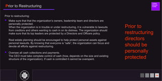 Under Restructuring Corporate Restructuring - An overview | PDF