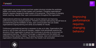 Organizational Reroute Corporate Restructuring - An overview | PDF