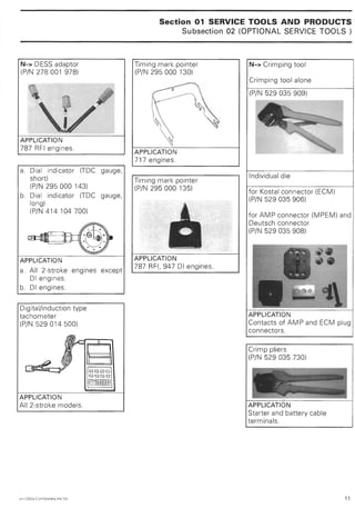 2004 sea doo gtx 4-tec service repair manual