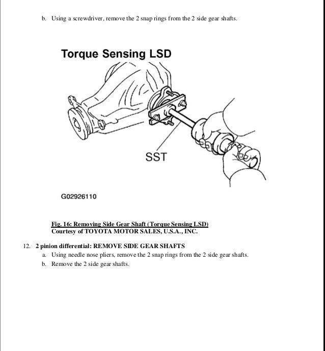2004 Toyota Rav4 Service Repair Manual