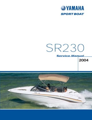 Service Manual
SR230
2004
 