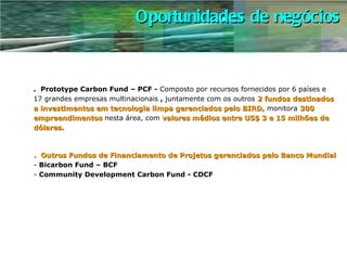 Apresentação 47 OAB - mercado carbono Slide 20