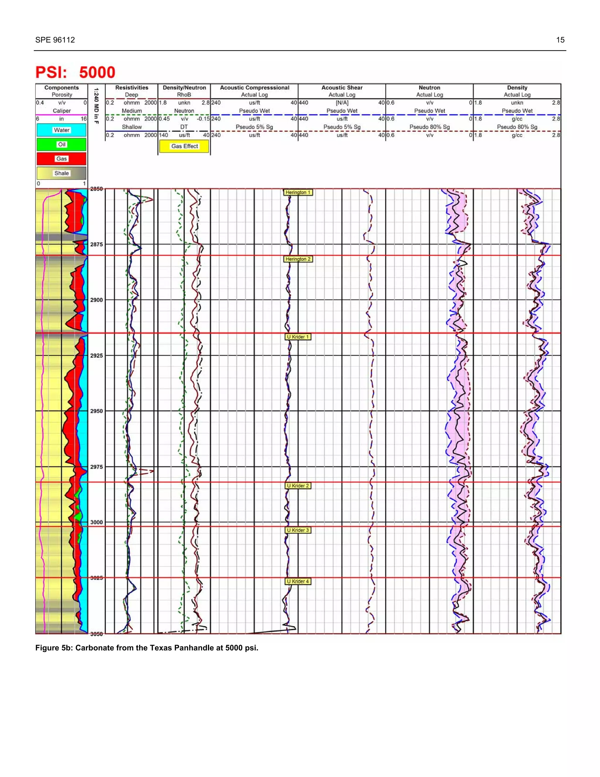 SPE 96112                                                    15




Figure 5b: Carbonate from the Texas Panhandle at 5000 psi.
 