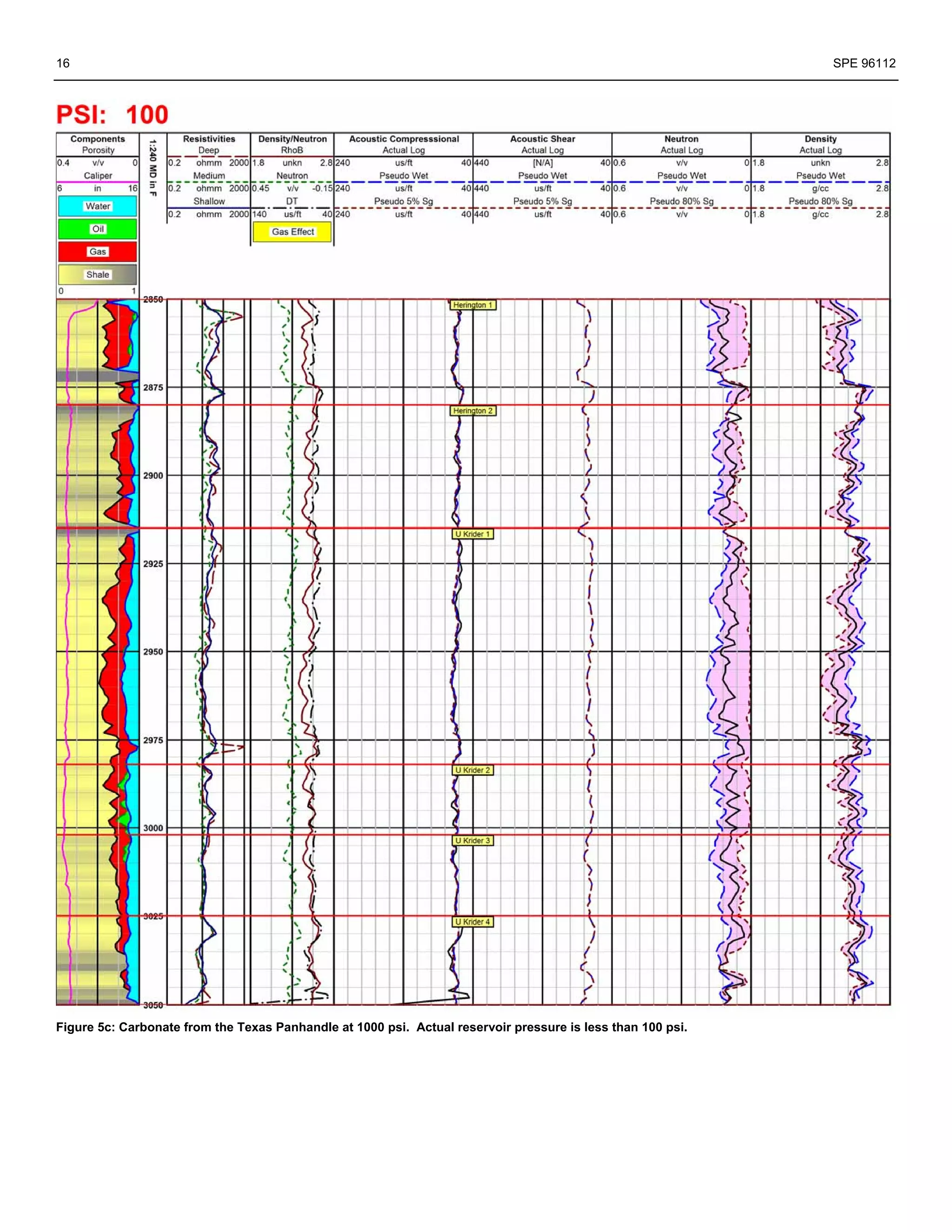 16                                                                                                           SPE 96112




Figure 5c: Carbonate from the Texas Panhandle at 1000 psi. Actual reservoir pressure is less than 100 psi.
 