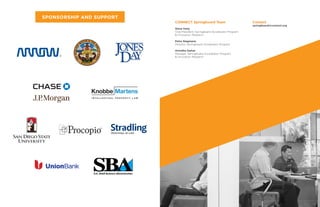 2005 2016 connect-springboard_impact_report_digital | PDF