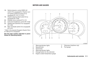2005 MAXIMA OWNER'S MANUAL | PPT