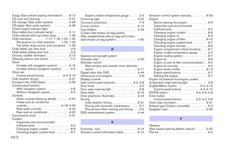 2005 QUEST OWNER'S MANUAL