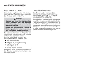 2005 QUEST OWNER'S MANUAL