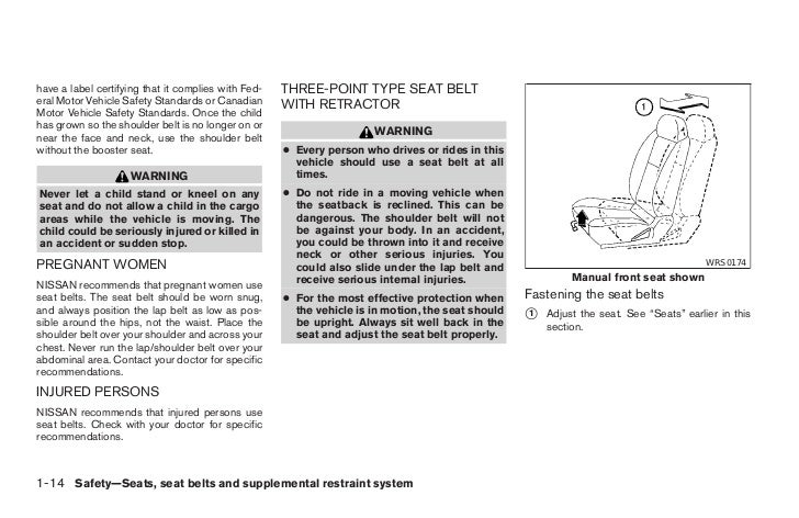2005 XTERRA OWNER'S MANUAL